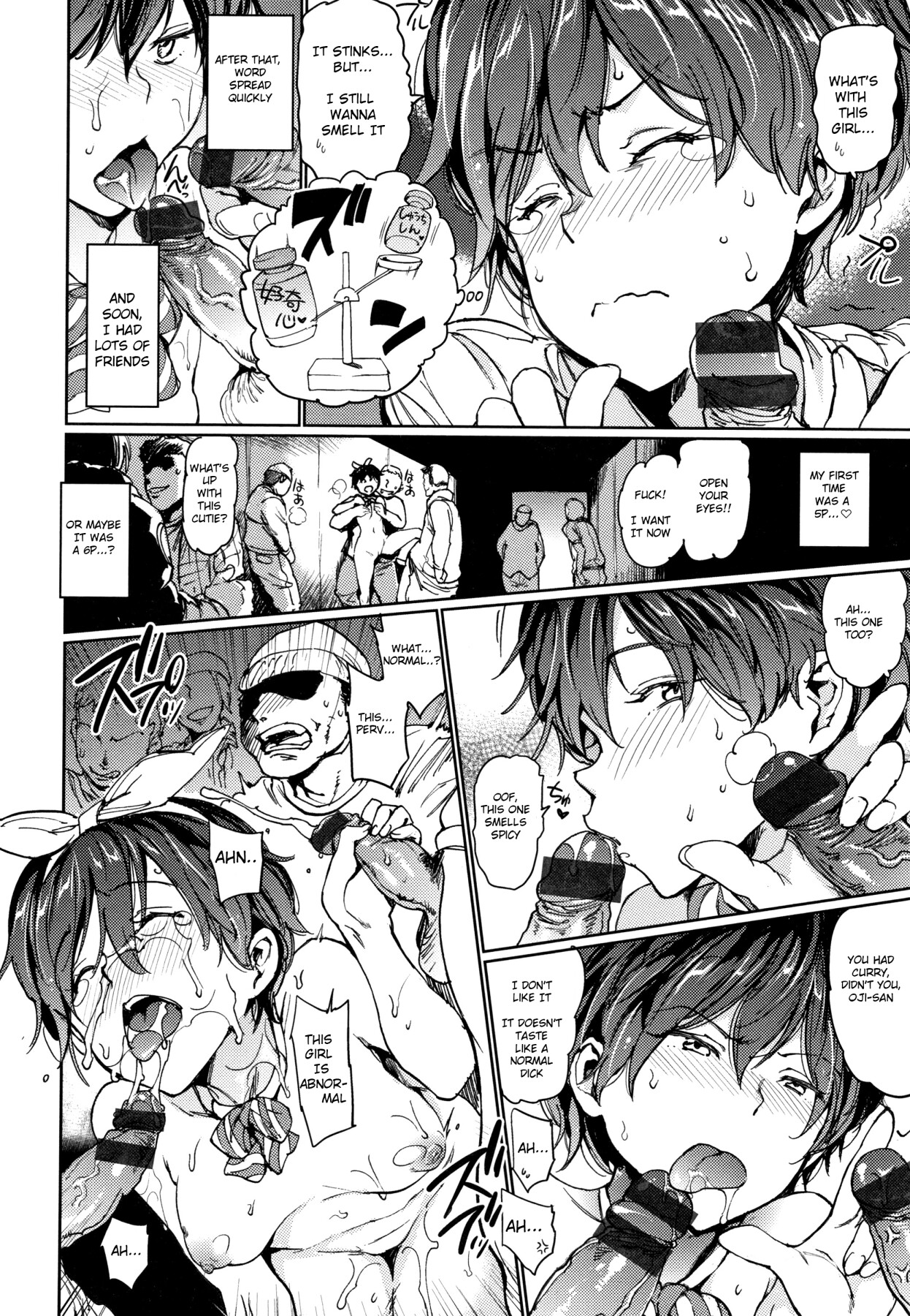 Hentai Manga Comic-Road to Bitch ♥♥-Read-2